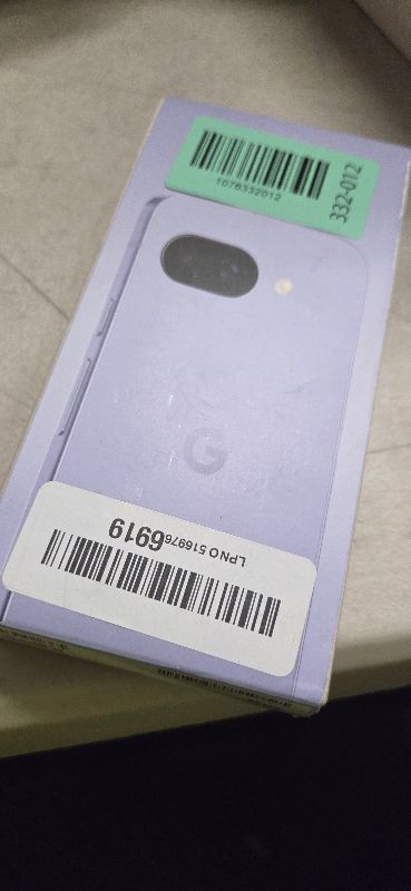 Photo 1 of Google Pixel 9a with Gemini - Unlocked Android Smartphone with Incredible Camera and AI Photo Editing, All-Day Battery, and Powerful Security - Iris - 128 GB