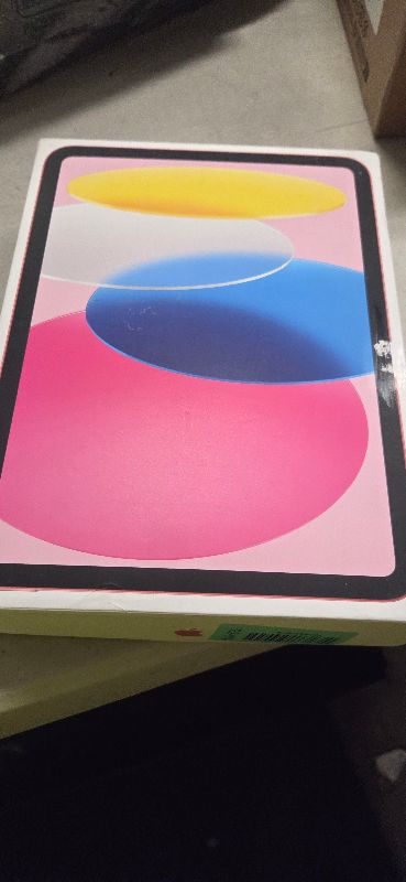 Photo 1 of Apple iPad 11-inch: A16 chip, 11-inch Model, Liquid Retina Display, 128GB, Wi-Fi 6, 12MP Front/12MP Back Camera, Touch ID, All-Day Battery Life — Pink