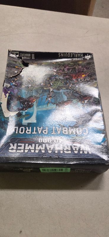 Photo 1 of Warhammer 40K: Combat Patrol Harlequins Miniatures with Solitaire, Harlequin Troupe, Skyweaver, Starweaver, Voidweaver, and Transfer Sheets