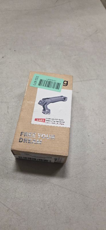 Photo 1 of SmallRig Quick Release Top Handle with Quick Release Slider, Two-Way Smooth Installation, Ergonomic Design, 15kg Max. Load, Built-in Multiple Mounting Points, HawkLock H21-4483