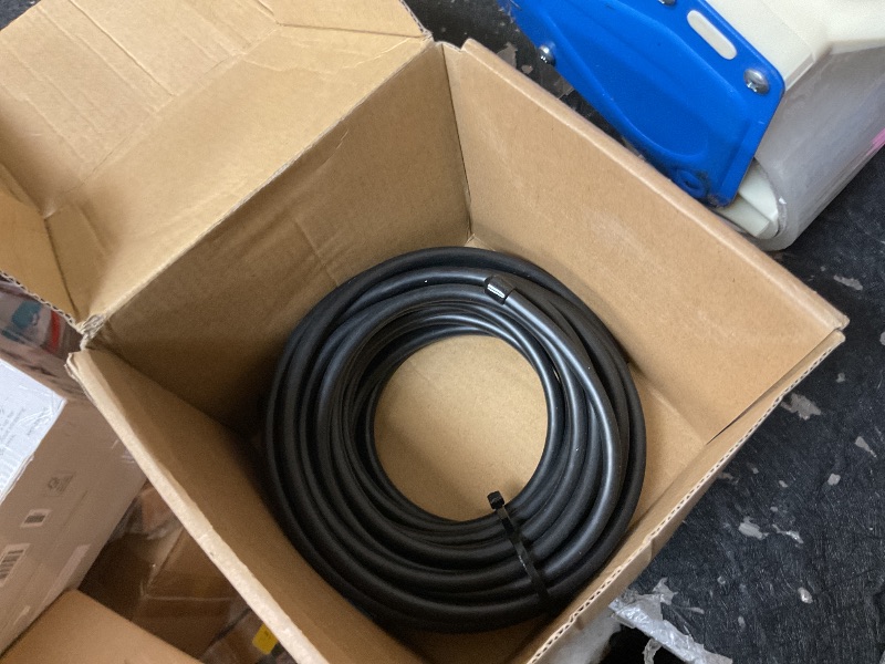 View 3 of 4 Gauge Marine Wire 4 AWG Marine Grade Wire Include 4 Gauge 20FT Red & 20FT Black,4 AWG Tinned Copper Oxygen-Free Cable for Automotive Boat Camper Trailer Speaker Battery Lighting Solar Panel Outdoor