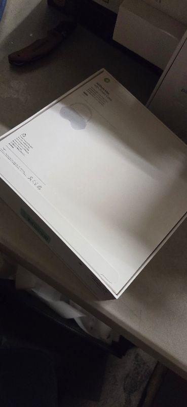 Photo 1 of Apple AirPods Max Wireless Over-Ear Headphones, Pro-Level Active Noise Cancellation, Transparency Mode, Personalized Spatial Audio, USB-C Charging, Bluetooth Headphones for iPhone - Midnight