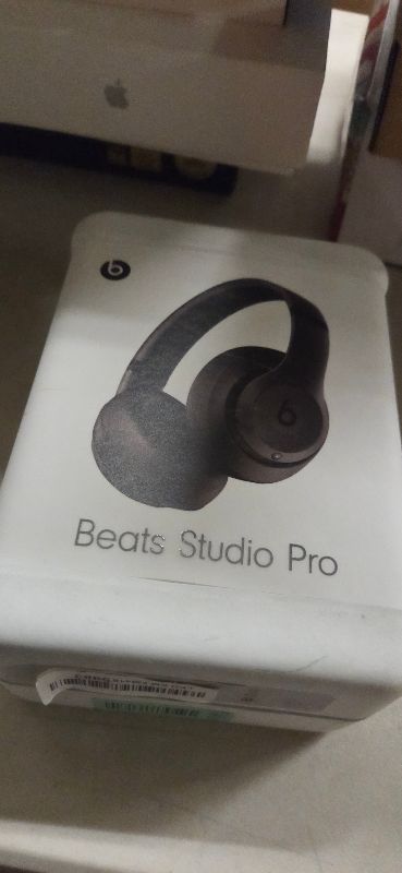Photo 1 of Beats Studio Pro - Premium Wireless Over-Ear Headphones- Up to 40-Hour Battery Life, Active Noise Cancelling, USB-C Lossless Audio, Apple & Android Compatible - Deep Brown