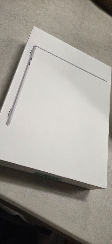 Photo 1 of Apple 2025 MacBook Air 13-inch Laptop with M4 chip: Built for Apple Intelligence, 13.6-inch Liquid Retina Display, 16GB Unified Memory, 256GB SSD Storage, 12MP Center Stage Camera, Touch ID; Silver