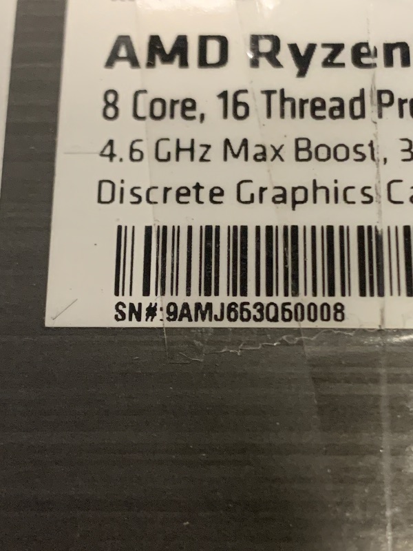 Photo 1 of AMD Ryzen 7 5700X 8-Core, 16-Thread Unlocked Desktop Processor