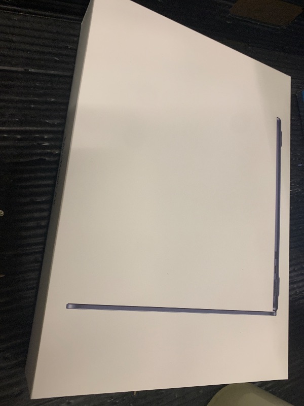Photo 1 of Apple 2026 MacBook Air 13-inch Laptop with M5 chip: Built for AI, 13.6-inch Liquid Retina Display, 24GB Unified Memory, 1TB SSD, 12MP Center Stage Camera, Touch ID, Wi-Fi 7; Midnight