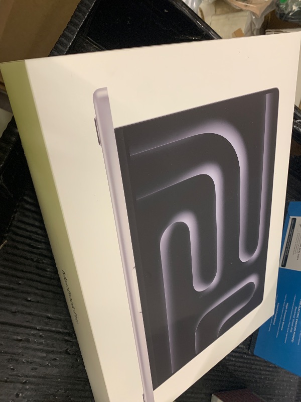 Photo 1 of Apple 2026 MacBook Pro Laptop with Apple M5 Pro chip with 18-core CPU and 20-core GPU: Built for AI, 16.2-inch Liquid Retina XDR Display, 24GB Unified Memory, 1TB SSD, Wi-Fi 7; Silver