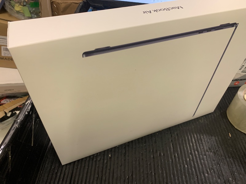 Photo 1 of Apple 2026 MacBook Air 15-inch Laptop with M5 chip: Built for AI, 15.3-inch Liquid Retina Display, 24GB Unified Memory, 1TB SSD, 12MP Center Stage Camera, Touch ID, Wi-Fi 7; Midnight