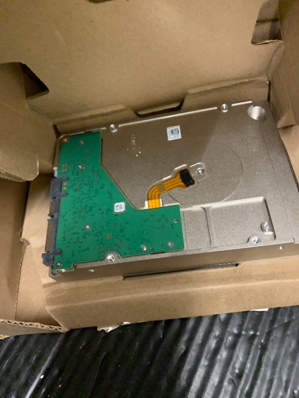 Photo 1 of Seagate IronWolf 12TB NAS Internal Hard Drive HDD – CMR 3.5 Inch SATA 6Gb/s 7200 RPM 256MB Cache for RAID Network Attached Storage (ST12000VNZ008/ST12000VN0008)