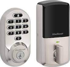 Photo 1 of Kwikset Halo Select Smart Lock Keyless Entry Door Lock Wi-Fi and Matter Enabled Deadbolt No Hub Needed, Geofence Auto-Unlock, Grade AAA Certified, Easy Install, Matte Black Lifetime Finish Warranty