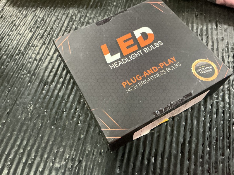 Photo 1 of SPBRTBUB led headlight bulbs, compatible with Honda Civic 2006-2013 led headlights,9005/HB3 High Beam + 9006/HB4 Low Beam, 20000LM led headlights Combo,Pack of 4
