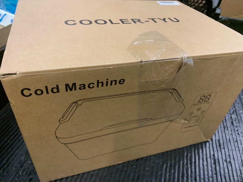 Photo 1 of Cold Therapy Machine, Built-in 3000mAh Battery, Cold Therapy for Knee Replacement, Ice Machine for Knee After Surgery, Cryotherapy Systems Suitable for Home use,