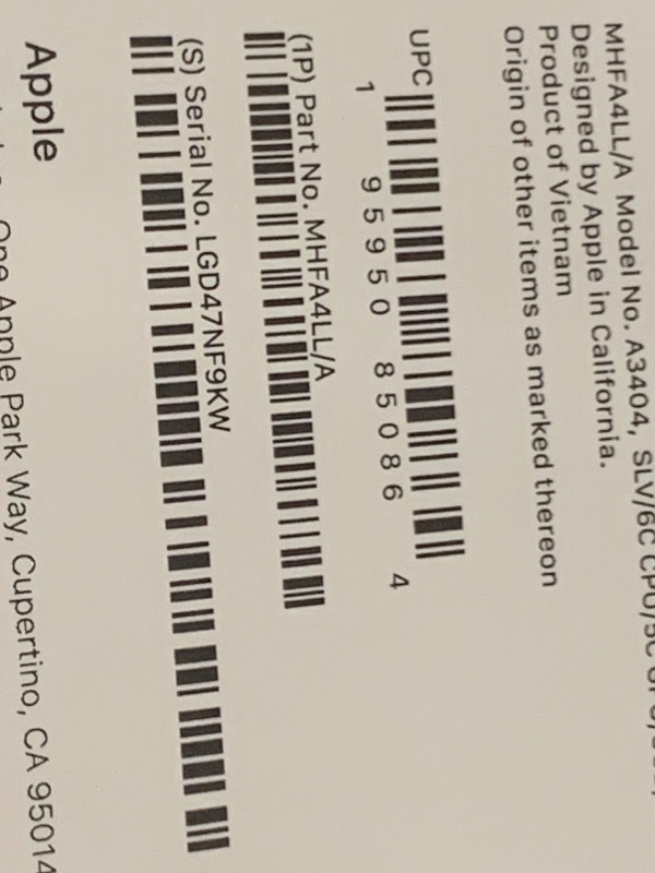 Photo 1 of Apple 2026 MacBook Neo 13-inch Laptop with A18 Pro chip: Built for AI and Apple Intelligence, Liquid Retina Display, 8GB Unified Memory, 256GB SSD Storage, 1080p FaceTime HD Camera; Silver