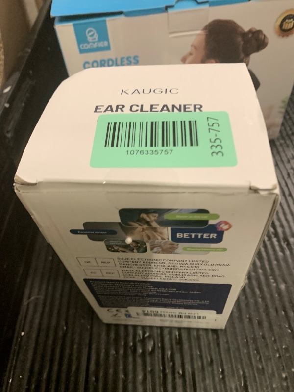 Photo 1 of Upgraded Manual Ear Wax Removal Kit, 2-in-1 Water Tank Ear Irrigation Flushing System - Ergonomic Effort-Saving Button, One-Hand Operation, Soft Silicone Tips, Safe & Comfortable for Home Use