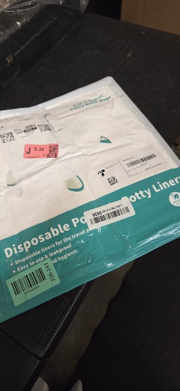Photo 1 of [36 Counts] Newnice Disposable Potty Liners with Absorbent Pads, Leak-proof Portable Travel Bags for Toddler Training, Compatible with OXO Tot 2-In-1 Go Potty & Most Potty Chairs