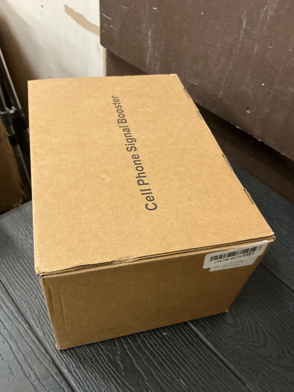 Photo 1 of Cell Phone Booster for Home & Multiroom | Up to 8,000 sq ft|Boost Cellular Signal for All U.S. Carriers | Cell Phone Signal Boosters with 2 Inside Antennas | FCC Approved