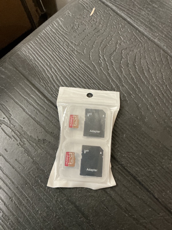 View 2 of 2 Pack SD Card 128GB with Adapter, High Speed Micro SD Card, UHS-I C10 A1 Memory Card for Drone/Tablet/Mobile Phone/Camera/Car Audio/Game Console (128GB)