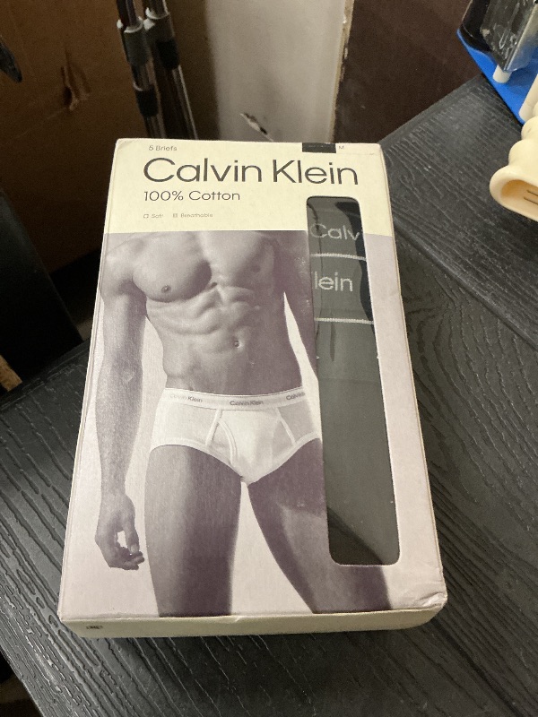 Photo 1 of Calvin Klein Men's Cotton Classics 5-Pack Brief