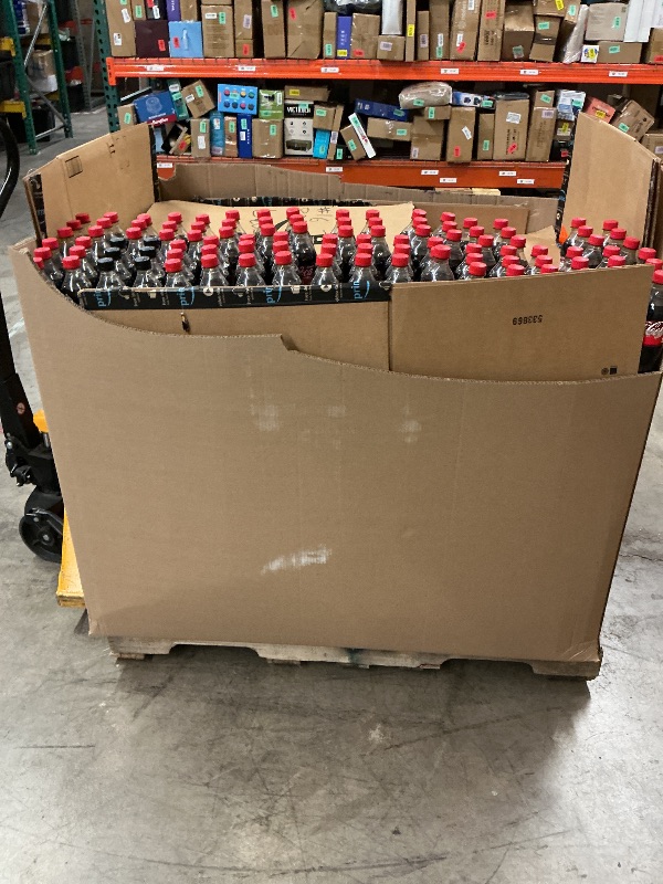 Photo 1 of Must Load Pallet On Your Own-  Soda Coca Cola, Cherry Coke Mix  Exp. 04/2026