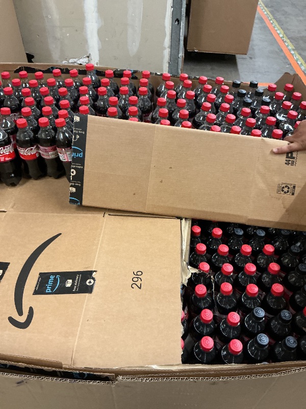 Photo 1 of Must Load Pallet On Your Own- Soda Coca Cola, Cherry Coke Mix Exp. 04/2026