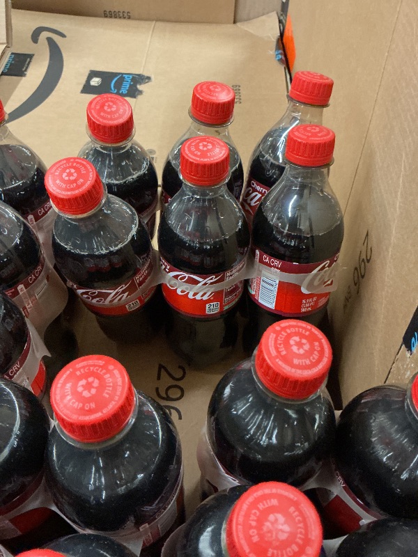 Photo 1 of Must Load Pallet On Your Own- Soda Coca Cola, Cherry Coke Mix Exp. 04/2026