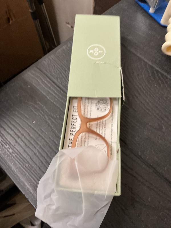 Photo 1 of LOOK OPTIC Laurel Progressive Reader - Stylish Unisex Reading Glasses, Prescription-Quality (2, Champagne)
