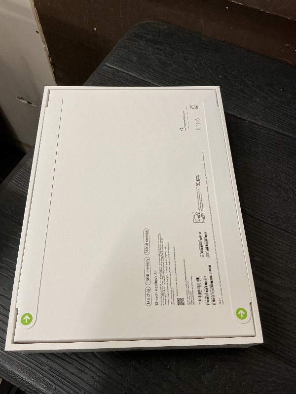 Photo 1 of Apple 2026 MacBook Air 13-inch Laptop with M5 chip: Built for AI, 13.6-inch Liquid Retina Display, 16GB Unified Memory, 512GB SSD, 12MP Center Stage Camera, Touch ID, Wi-Fi 7; Silver