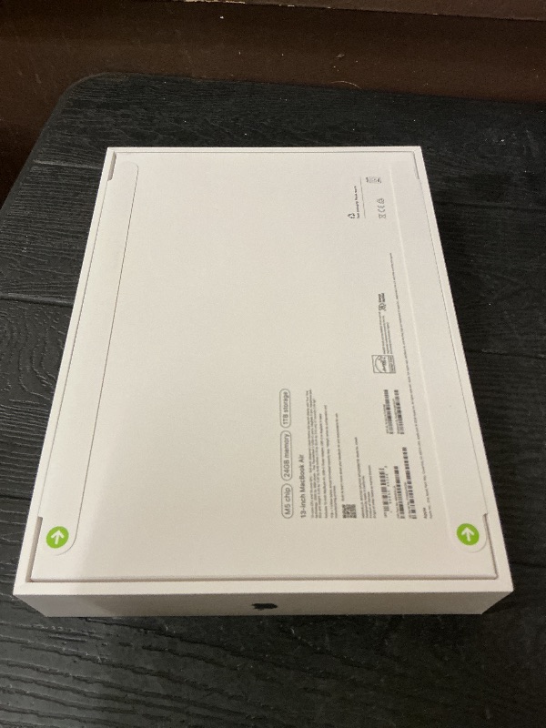Photo 1 of Apple 2026 MacBook Air 13-inch Laptop with M5 chip: Built for AI, 13.6-inch Liquid Retina Display, 24GB Unified Memory, 1TB SSD, 12MP Center Stage Camera, Touch ID, Wi-Fi 7; Sky Blue