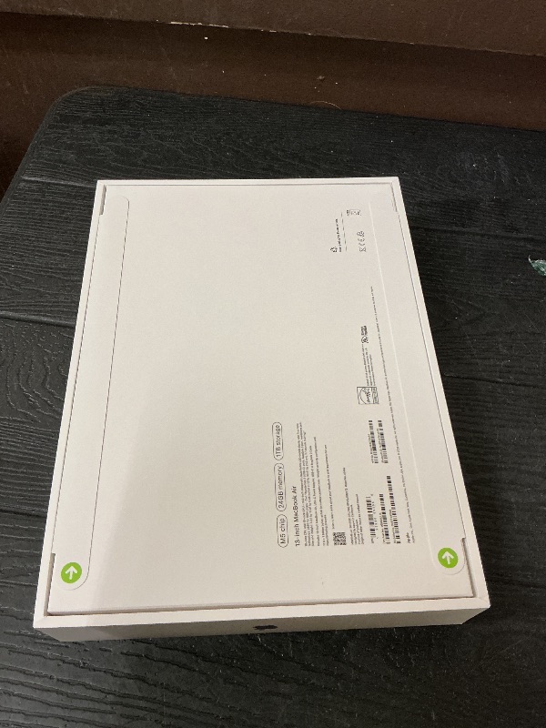 Photo 1 of Apple 2026 MacBook Air 13-inch Laptop with M5 chip: Built for AI, 13.6-inch Liquid Retina Display, 24GB Unified Memory, 1TB SSD, 12MP Center Stage Camera, Touch ID, Wi-Fi 7; Sky Blue