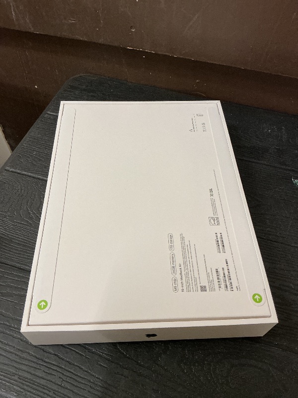 Photo 1 of Apple 2026 MacBook Air 15-inch Laptop with M5 chip: Built for AI, 15.3-inch Liquid Retina Display, 24GB Unified Memory, 1TB SSD, 12MP Center Stage Camera, Touch ID, Wi-Fi 7; Midnight