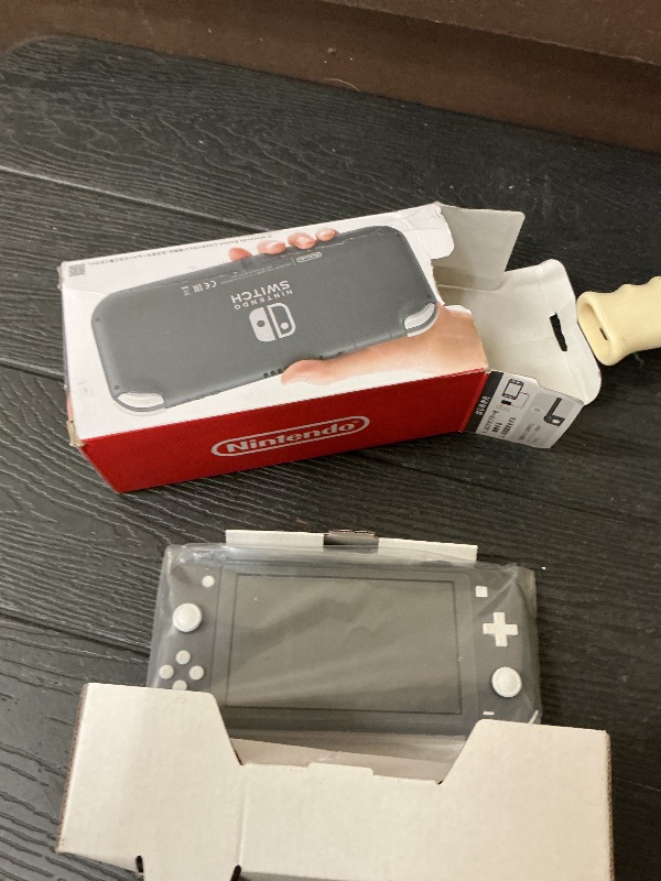 Photo 1 of Nintendo Switch Lite - Gray