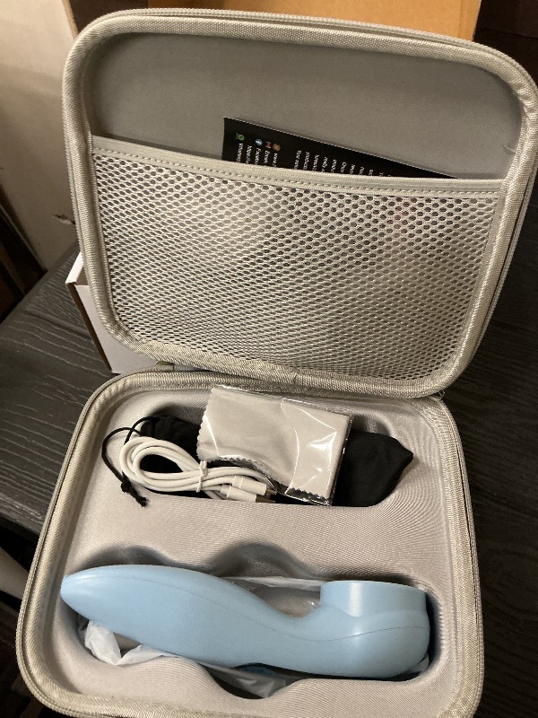 Photo 1 of LLLT Cold Laser Therapy Device with Protective Magnetic Cover, 5 * 808nm & 10 * 650nm Human/Vet Handheld Infrared Red Light Therapy, Pet Dogs Treatment Device for Muscle Pain Relief & Improve Healing