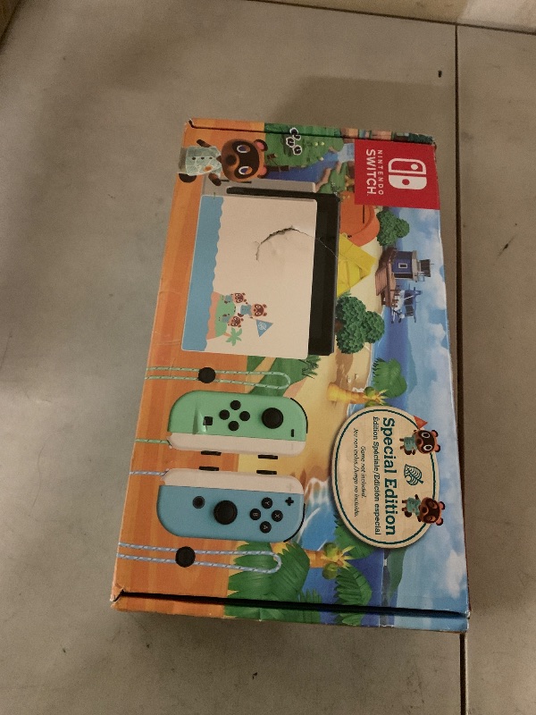 Photo 1 of Nintendo Switch - Animal Crossing: New Horizons Edition - Switch