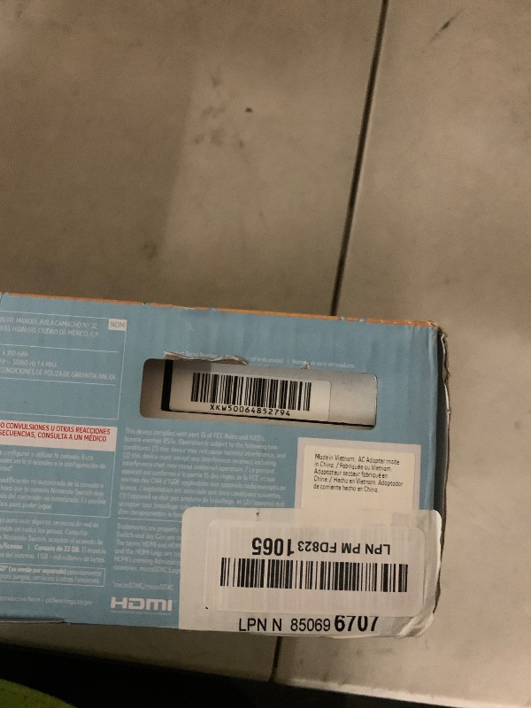 Photo 1 of Nintendo Switch - Animal Crossing: New Horizons Edition - Switch