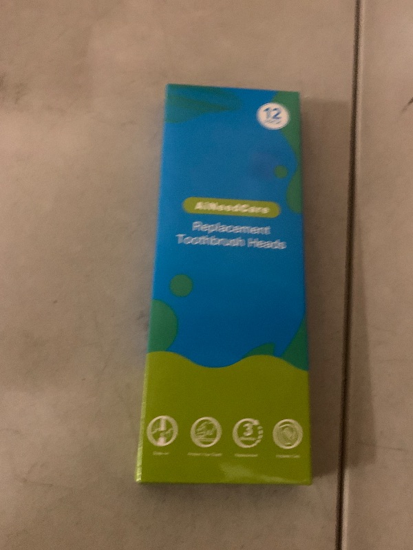 Photo 1 of 12 Pack Toothbrush Replacement Heads for Philips Sonicare, Electric Brush Heads Compatible with Phillips Sonic Snap-on Care Head (White)