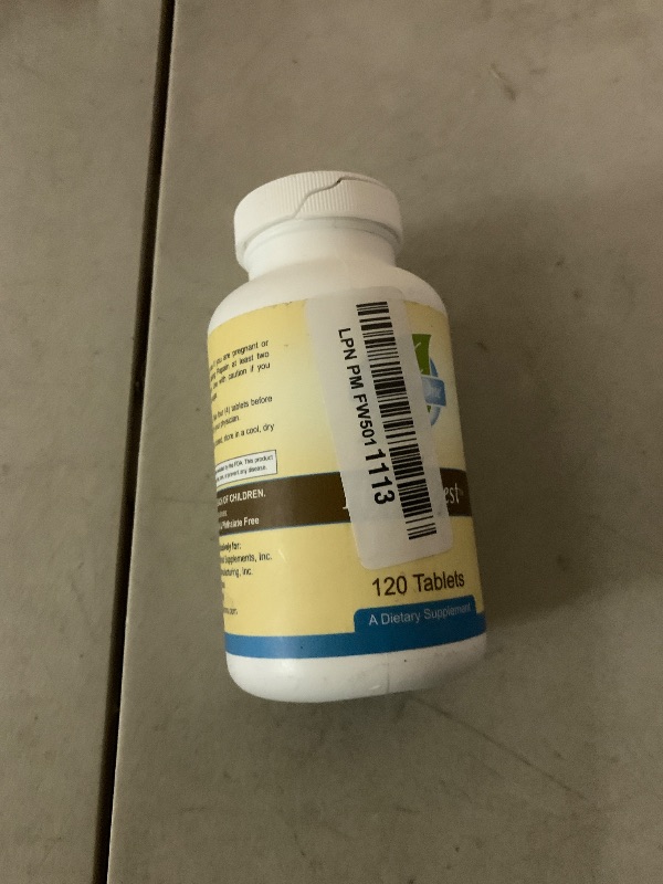Photo 1 of Priority One Vitamins Hypo Gest 120 Tablets - Mega Clinical dose of a Two Phase Formula that Provides enzymes to Maintain Healthy Digestion and intestinal Enzyme Activity.*