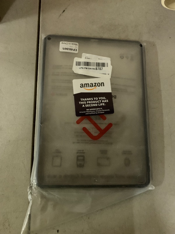 Photo 1 of OtterBox Prefix Series Case for iPad 7th, 8th & 9th Gen (10.2" Display - 2019, 2020 & 2021 Version) - Black Crystal