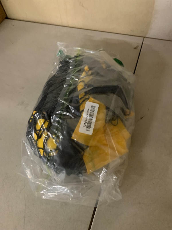 Photo 1 of MorningRo Football Net Without Frame Football Kicking Cage Replacement Net Deep Pocket for Kicking Cage Practice