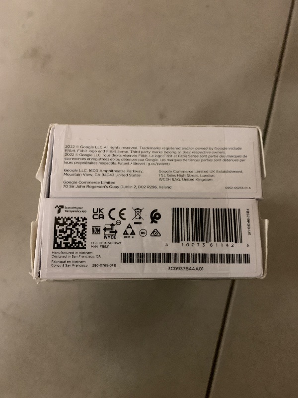 Photo 1 of Fitbit Sense 2 Advanced Health and Fitness Smartwatch with Tools to Manage Stress and Sleep, ECG App, SpO2, 24/7 Heart Rate and GPS, Shadow Grey/Graphite, One Size (S & L Bands Included)
