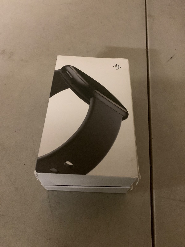 Photo 1 of Fitbit Sense 2 Advanced Health and Fitness Smartwatch with Tools to Manage Stress and Sleep, ECG App, SpO2, 24/7 Heart Rate and GPS, Shadow Grey/Graphite, One Size (S & L Bands Included)