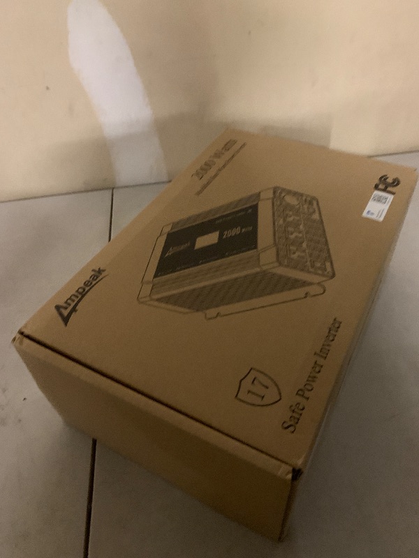 Photo 1 of Ampeak 2000/3000W Inverter (pro2000w)
