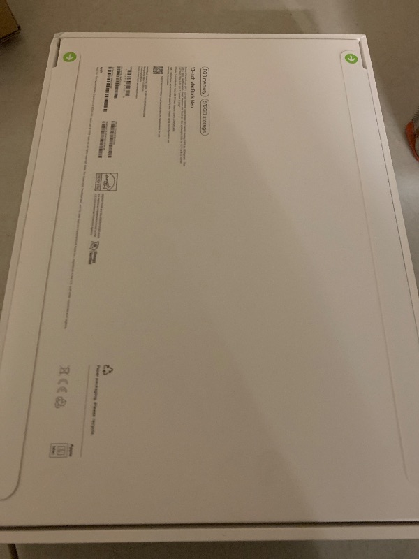 Photo 1 of Apple 2026 MacBook Neo 13-inch Laptop with A18 Pro chip: Built for AI and Apple Intelligence, Liquid Retina Display, 8GB Unified Memory, 512GB SSD Storage, 1080p FaceTime HD Camera, Touch ID; Silver