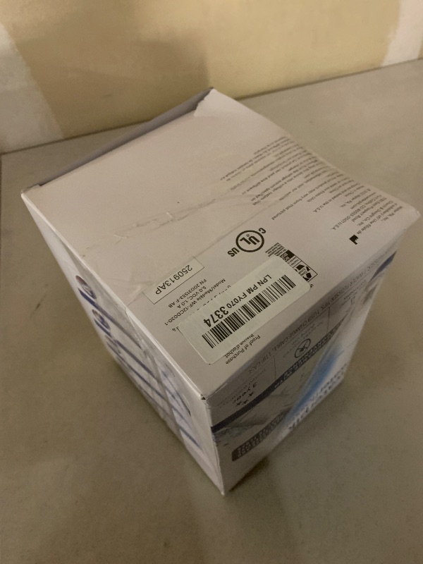 Photo 1 of Waterpik ION Professional Water Flosser, Rechargeable and Portable for Teeth, Gums, Braces, 10 Settings, 7 Flossing Tips For Multiple Users And Needs, ADA Accepted, WF-12 White, Packaging May Vary