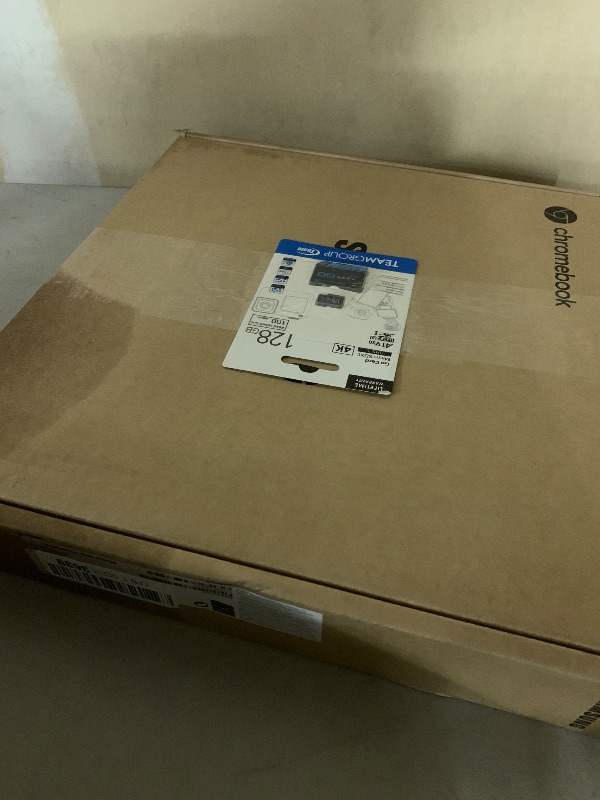 Photo 1 of SAMSUNG 12.2" FHD 2-in-1 Touchscreen Chromebook Plus Laptop (Intel Celeron 3965Y 2-Core, 4GB RAM, 192GB Storage (64GB SSD+128GB Micro SD Card), Stylus Pen, Wireless Mouse, WiFi, Chrome OS)