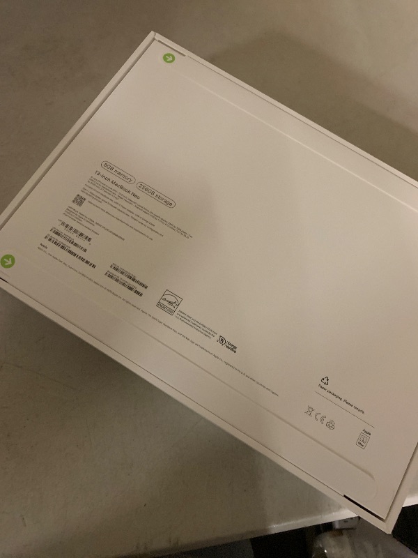 Photo 1 of Apple 2026 MacBook Neo 13-inch Laptop with A18 Pro chip: Built for AI and Apple Intelligence, Liquid Retina Display, 8GB Unified Memory, 256GB SSD Storage, 1080p FaceTime HD Camera; Indigo