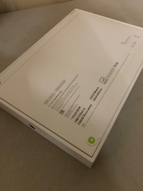 Photo 1 of Apple 2026 MacBook Neo 13-inch Laptop with A18 Pro chip: Built for AI and Apple Intelligence, Liquid Retina Display, 8GB Unified Memory, 256GB SSD Storage, 1080p FaceTime HD Camera; Indigo