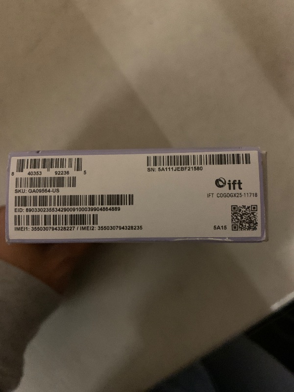 Photo 1 of Google Pixel 9a with Gemini - Unlocked Android Smartphone with Incredible Camera and AI Photo Editing, All-Day Battery, and Powerful Security - Iris - 128 GB