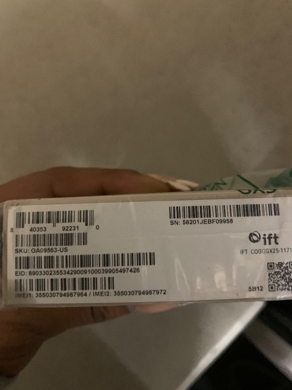 Photo 1 of Google Pixel 9a with Gemini - Unlocked Android Smartphone with Incredible Camera and AI Photo Editing, All-Day Battery, and Powerful Security - Porcelain - 128 GB