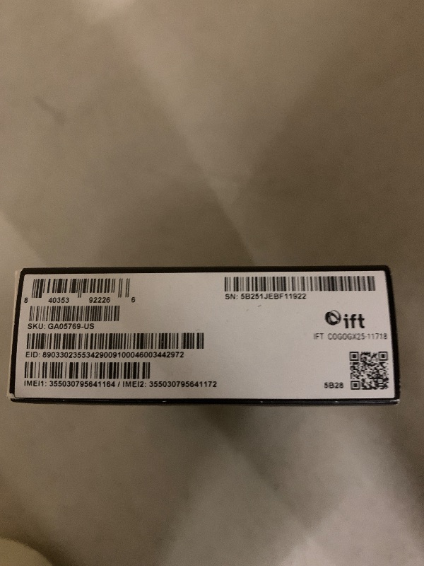 Photo 1 of Google Pixel 9a with Gemini - Unlocked Android Smartphone with Incredible Camera and AI Photo Editing, All-Day Battery, and Powerful Security - Obsidian - 128 GB