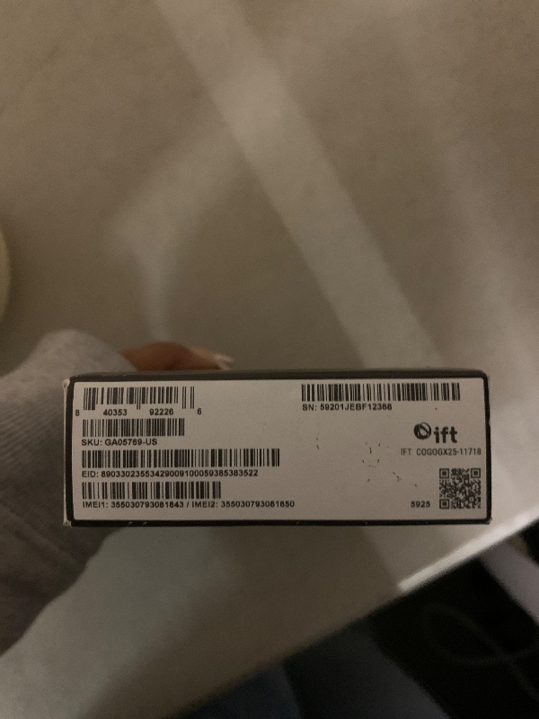 Photo 1 of Google Pixel 9a with Gemini - Unlocked Android Smartphone with Incredible Camera and AI Photo Editing, All-Day Battery, and Powerful Security - Obsidian - 128 GB